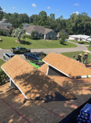 Expertly installed roofs by True Force Roofing, showcasing quality craftsmanship and superior materials for homes in Gainesville, Florida.